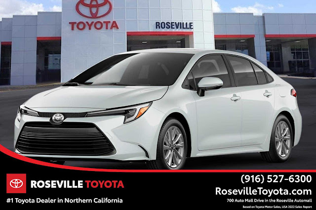 2026 Toyota Corolla Hybrid XLE