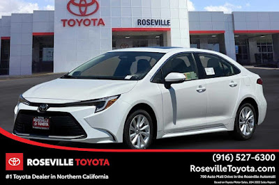 2026 Toyota Corolla