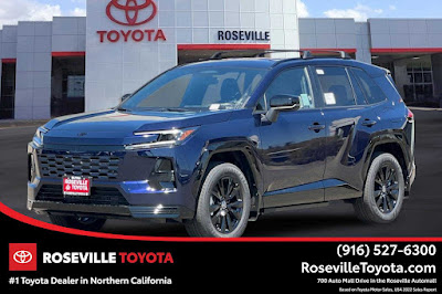 2026 Toyota RAV4 Plug-In Hybrid