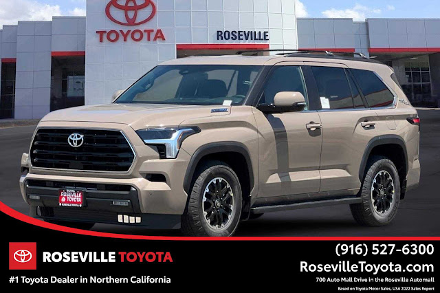2026 Toyota Sequoia SR5