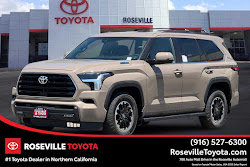 2026 Toyota Sequoia SR5