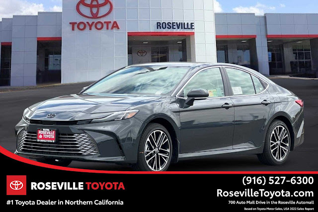 2026 Toyota Camry XLE