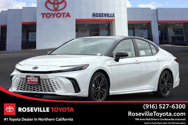 2026 Toyota Camry XSE