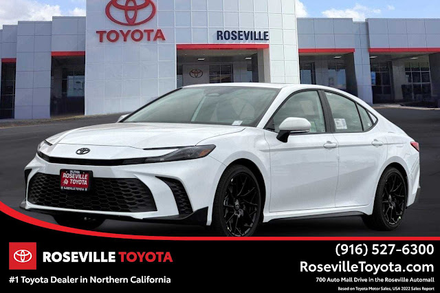 2026 Toyota Camry SE