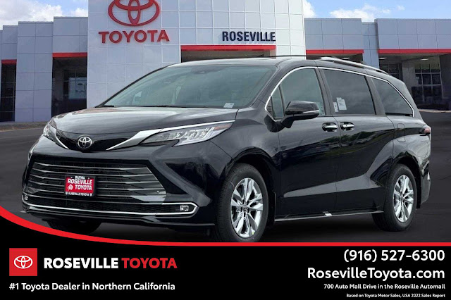 2026 Toyota Sienna Limited