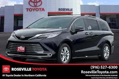 2026 Toyota Sienna