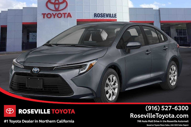2026 Toyota Corolla Hybrid LE