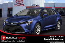 2026 Toyota Corolla Hybrid LE