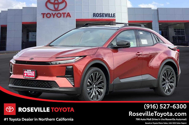 2026 Toyota C-HR XSE
