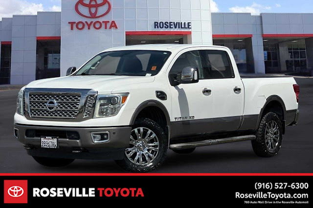 2016 Nissan Titan XD Platinum Reserve
