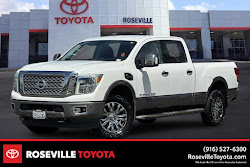 2016 Nissan Titan XD Platinum Reserve