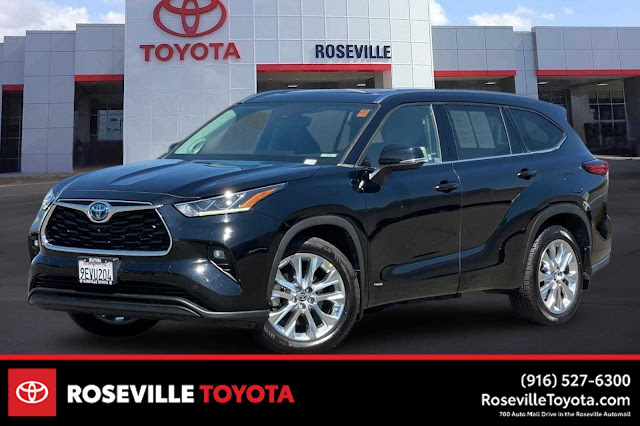 2023 Toyota Highlander Hybrid Limited