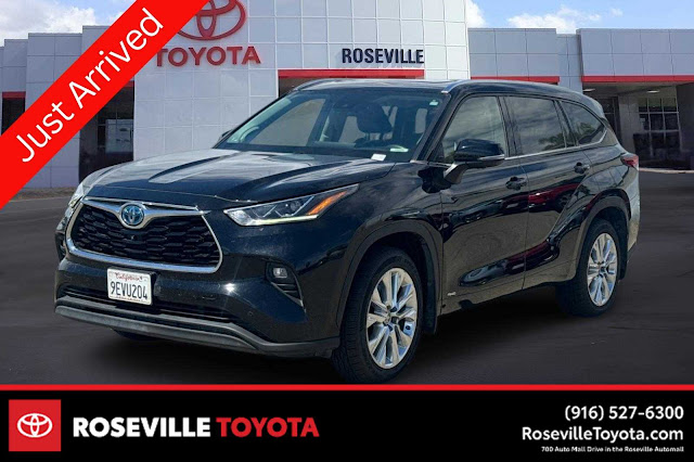 2023 Toyota Highlander Hybrid Limited