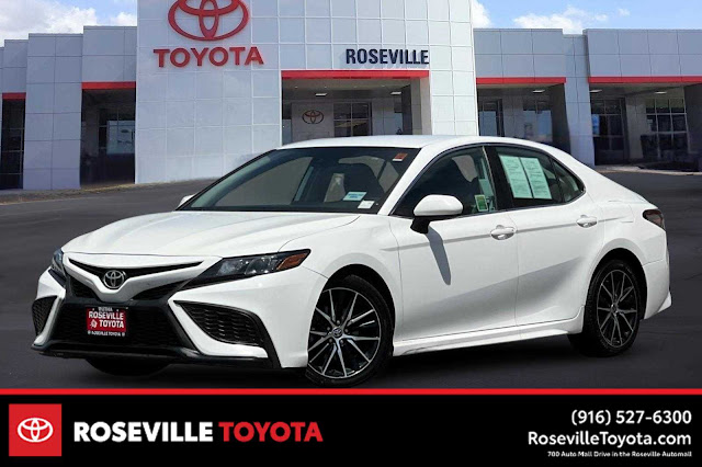 2021 Toyota Camry SE