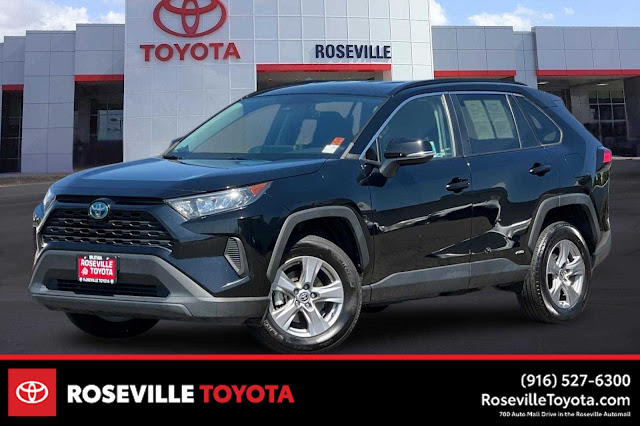 2022 Toyota RAV4 Hybrid LE