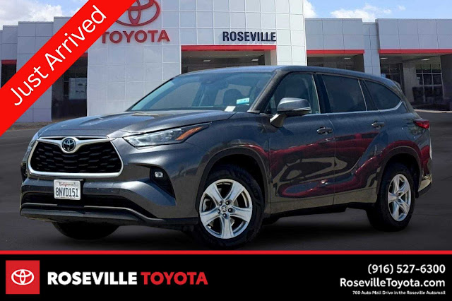 2020 Toyota Highlander LE