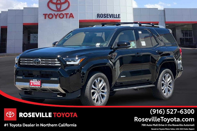 2026 Toyota 4Runner Limited