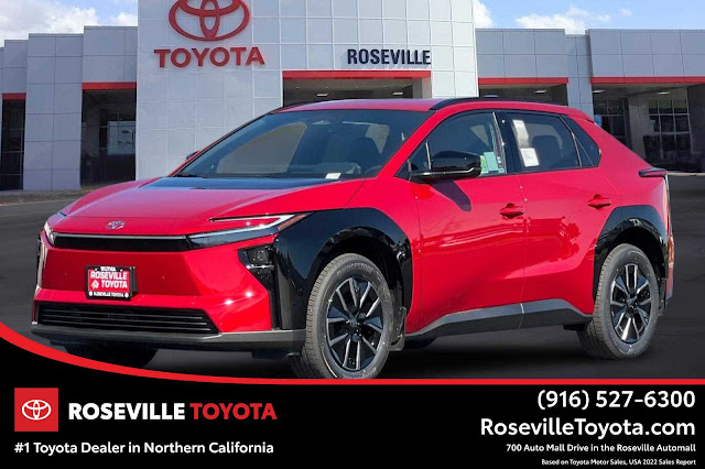 2026 Toyota bZ XLE