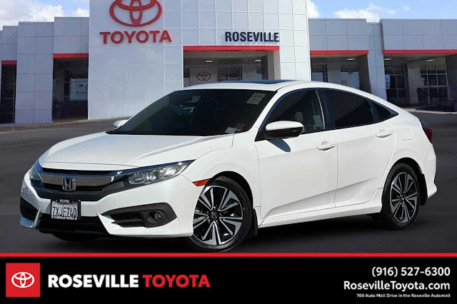 2016 Honda Civic Sedan EX-T