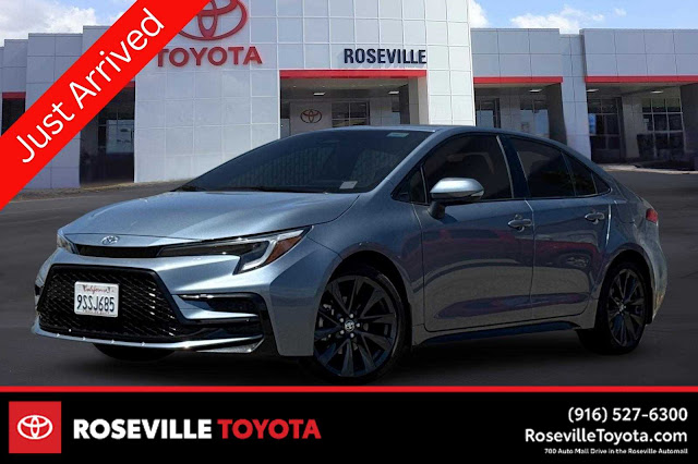2025 Toyota Corolla SE