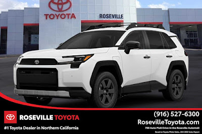 2026 Toyota RAV4 Plug-In Hybrid