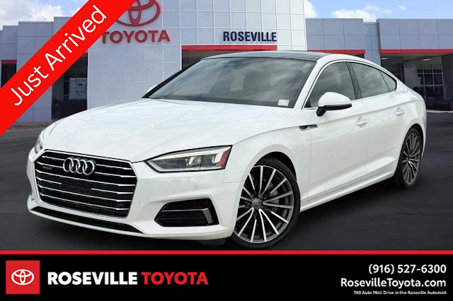 2018 Audi A5 Sportback Premium Plus