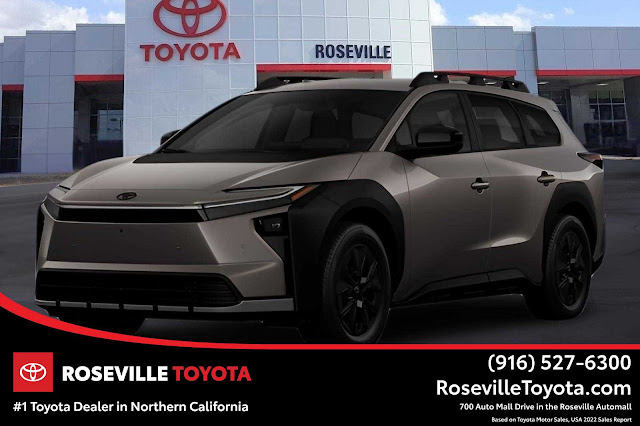 2026 Toyota bZ Woodland