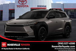 2026 Toyota bZ Woodland
