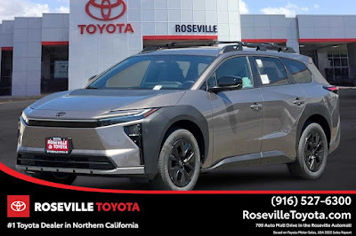 2026 Toyota bZ Woodland