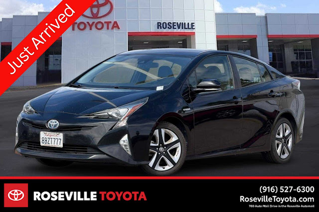 2017 Toyota Prius Three Touring