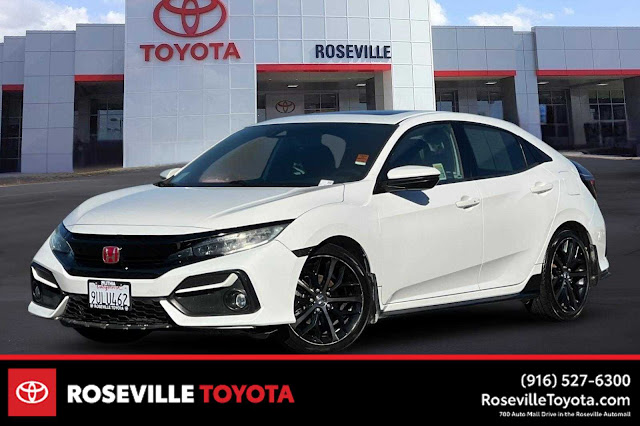 2020 Honda Civic Hatchback Sport Touring