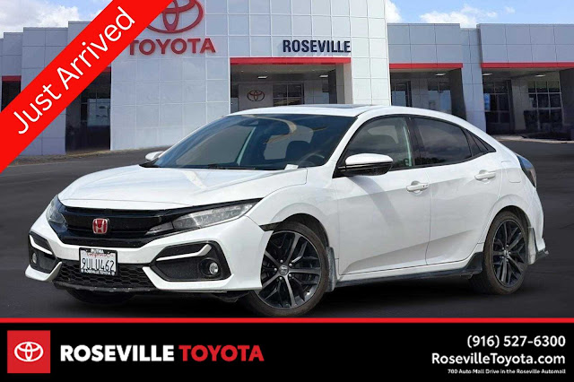 2020 Honda Civic Hatchback Sport Touring