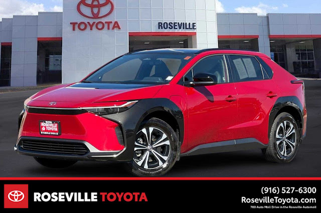 2023 Toyota bZ4X XLE