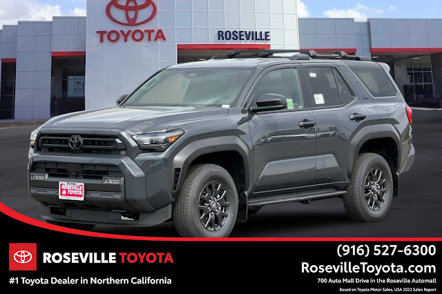 2026 Toyota 4Runner SR5