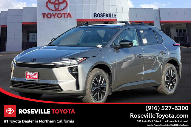 2026 Toyota bZ XLE Plus