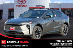 2026 Toyota bZ XLE Plus