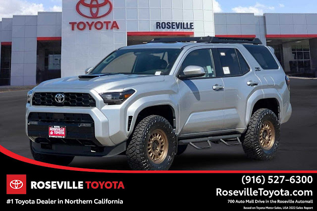 2026 Toyota 4Runner TRD Sport