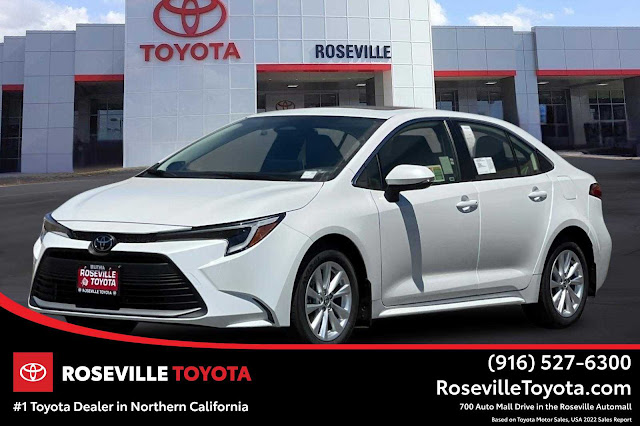 2026 Toyota Corolla Hybrid XLE
