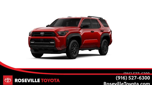 2026 Toyota 4Runner SR5