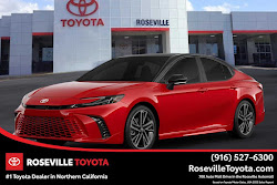 2026 Toyota Camry XSE