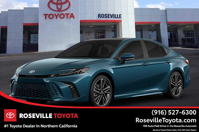 2026 Toyota Camry XSE