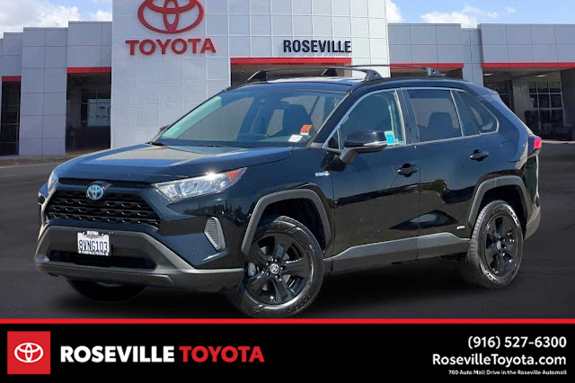 2021 Toyota RAV4 Hybrid LE