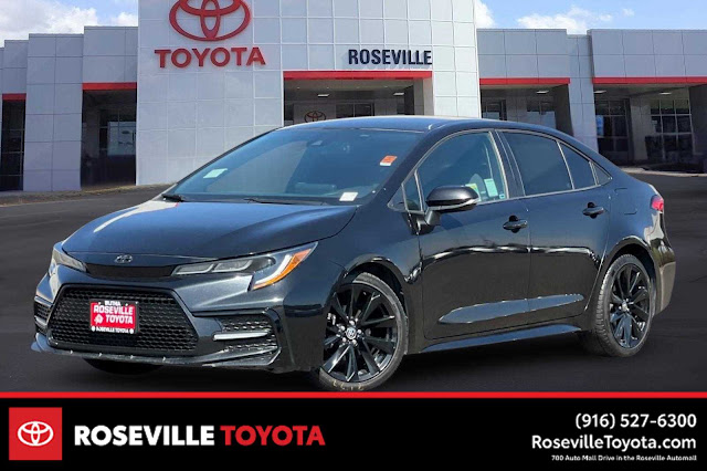2022 Toyota Corolla SE Nightshade
