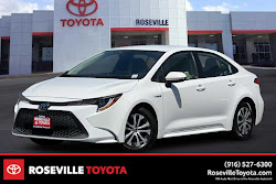 2021 Toyota Corolla Hybrid LE
