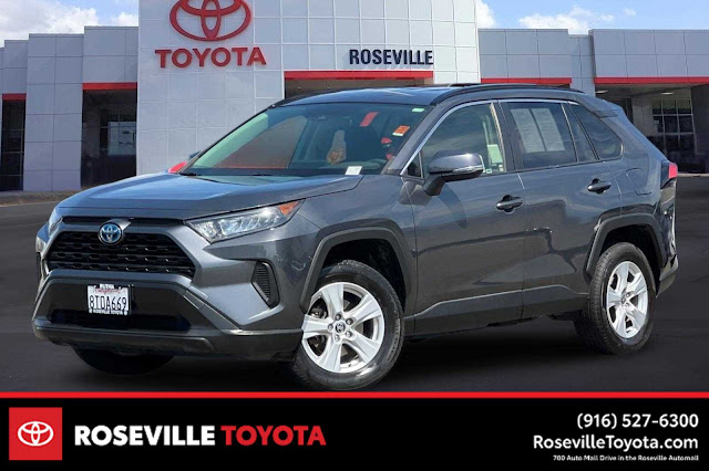2020 Toyota RAV4 Hybrid LE