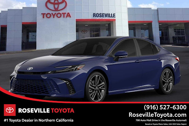 2026 Toyota Camry XSE