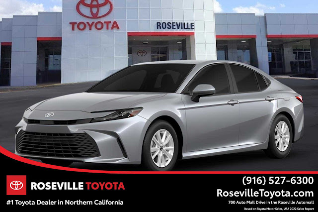 2026 Toyota Camry LE