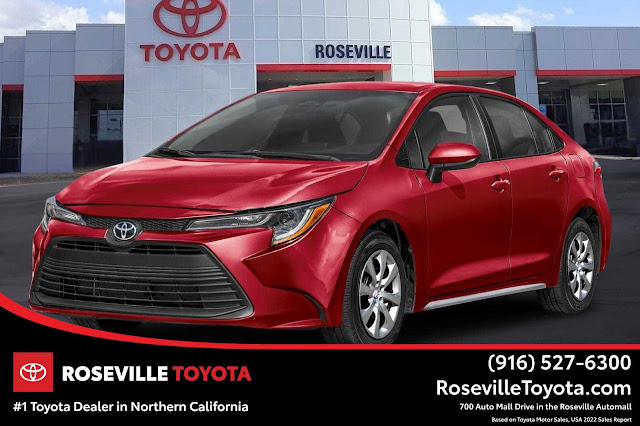 2026 Toyota Corolla LE