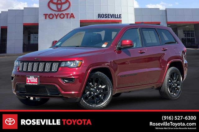 2018 Jeep Grand Cherokee Altitude