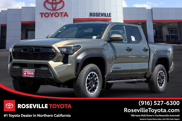 2026 Toyota Tacoma TRD Off Road